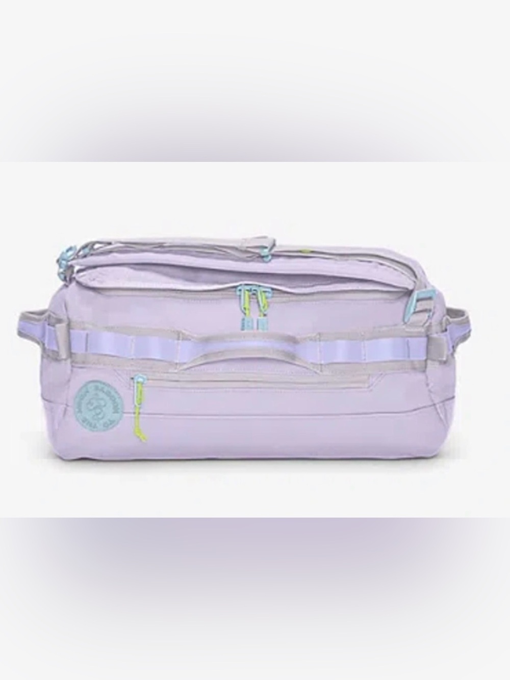 Iced Lavender Travel Backpack B2tM Small Go Bag - carryon size - Women Bags
